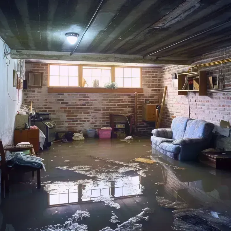 Flooded Basement Cleanup in Marion County, MS